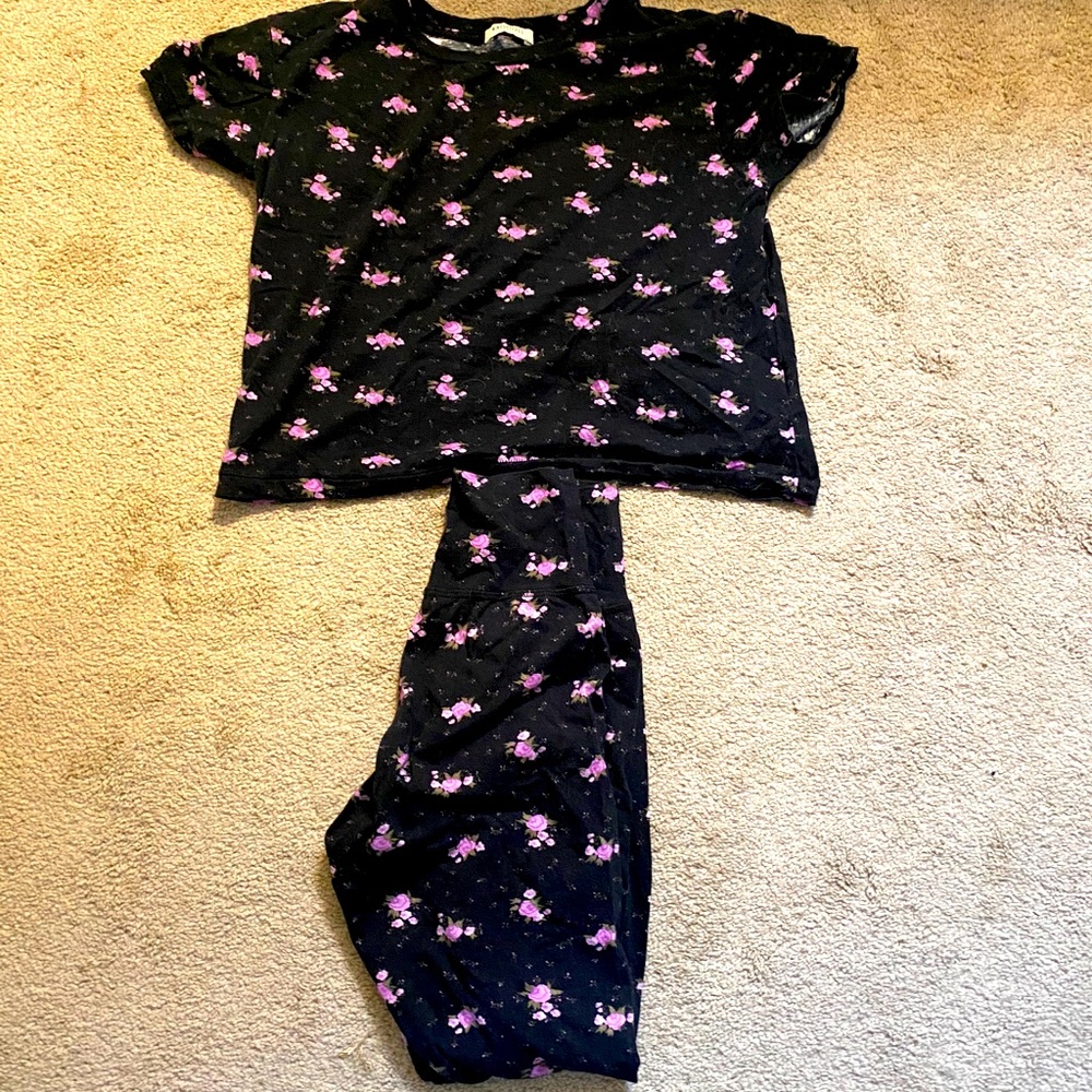 Ragdoll LA legging/crop top set